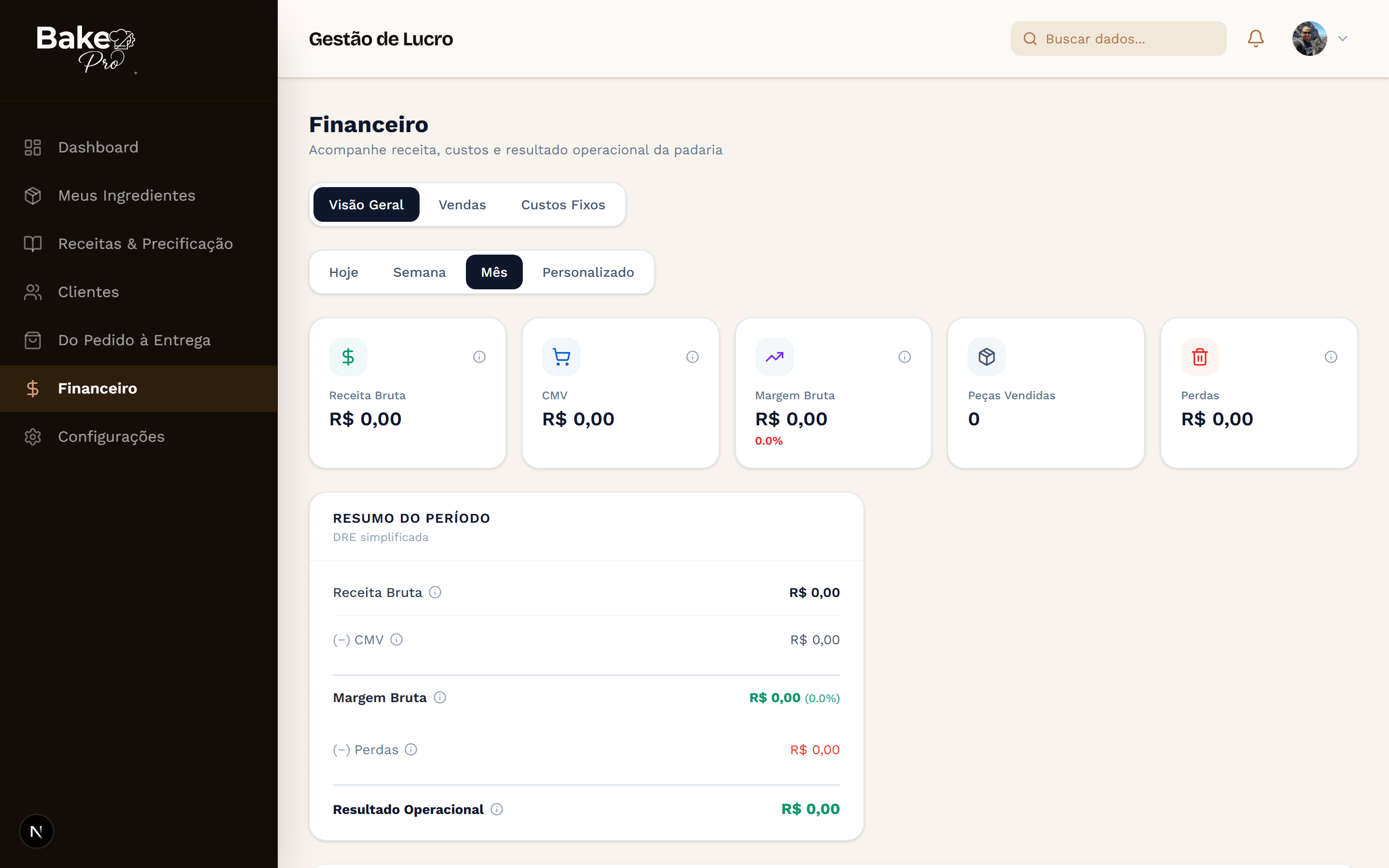 Financeiro sem planilha